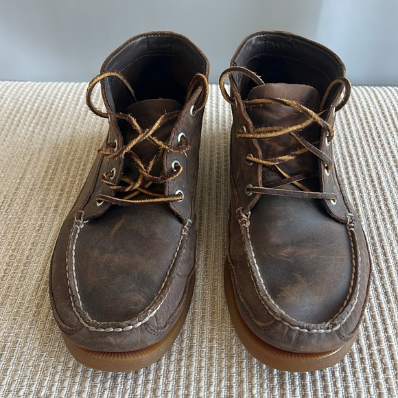 Men’s size 10 leather boots Sperry Top-Sider - Picture 5 of 7